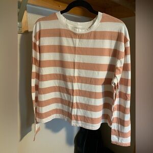 A New Day Striped Long Sleeve Size XL